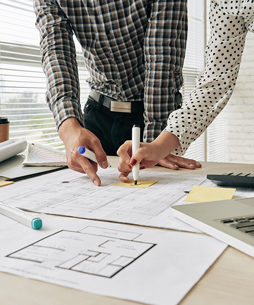 Planning and acquisition
